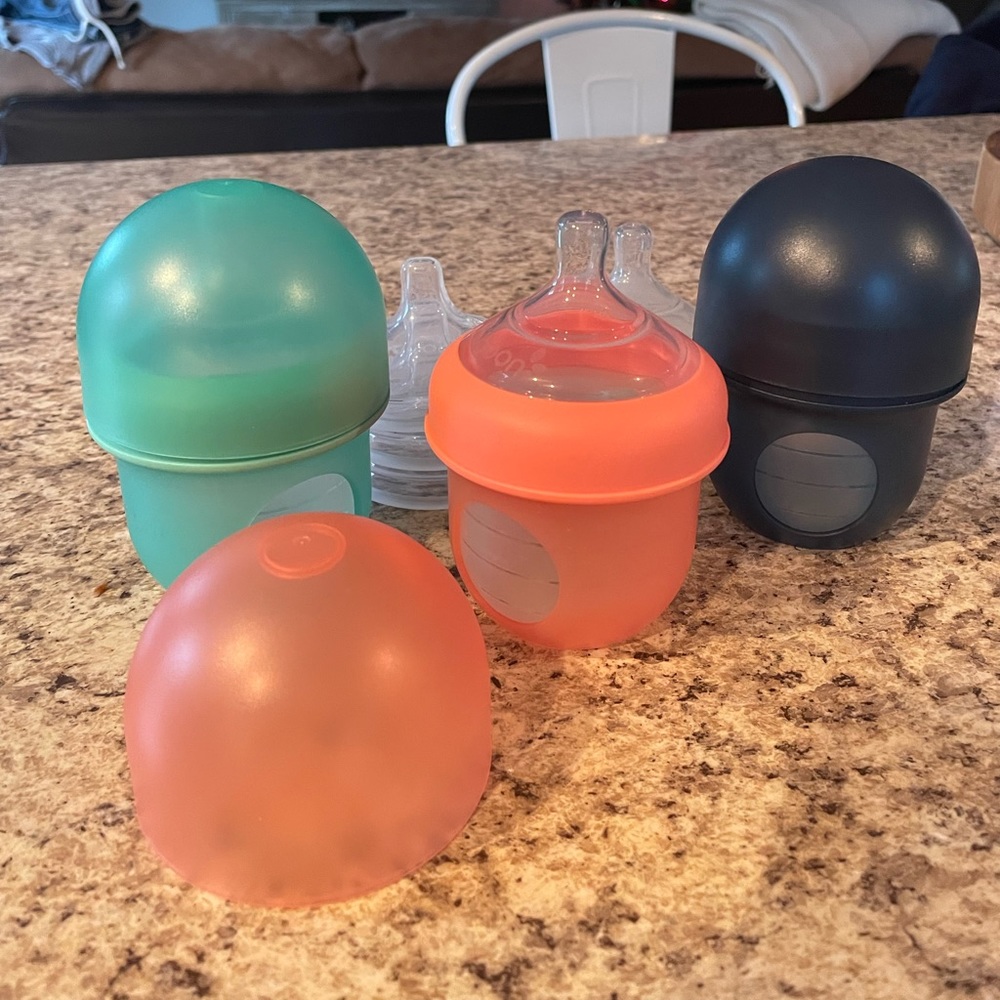 Boon Nursh Silicone Bottles